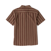 Roark - Crosswinds Woven Button Up Shirt - Coco Bean