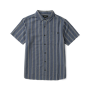 Roark - Crosswinds Woven Button Up Shirt - Neptune