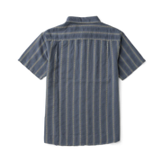 Roark - Crosswinds Woven Button Up Shirt - Neptune