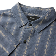 Roark - Crosswinds Woven Button Up Shirt - Neptune
