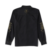 Roark - Ritual Range LS Button Up Shirt - Black - Board Of Missoula