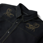 Roark - Ritual Range LS Button Up Shirt - Black - Board Of Missoula