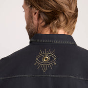 Roark - Ritual Range LS Button Up Shirt - Black - Board Of Missoula