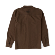 Roark - Ritual Range LS Button Up Shirt - Tobacco - Board Of Missoula