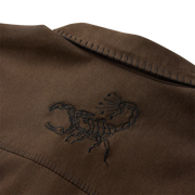 Roark - Ritual Range LS Button Up Shirt - Tobacco - Board Of Missoula