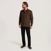 Roark - Ritual Range LS Button Up Shirt - Tobacco - Board Of Missoula
