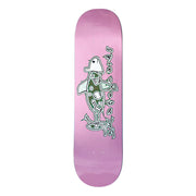 Frog - Rainbow Fish 8" Deck