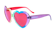 Happy Hour - Heart-Ons  - Rainbow Fade / Red / Moxi