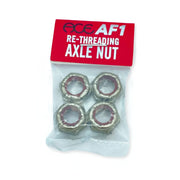 Ace - Re-Threading Axle Nuts (Pack of 4)