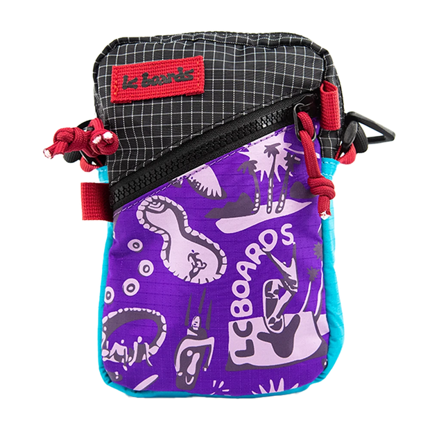 LC Boards - Fingerboard Retro Stash Bag