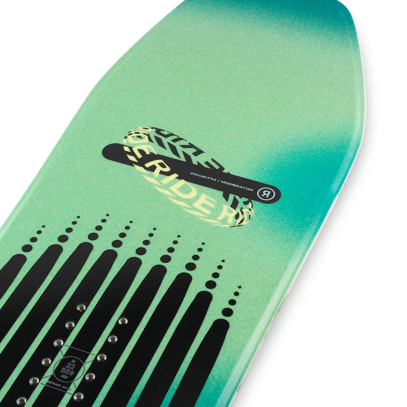 Ride Moderator Snowboard 2026