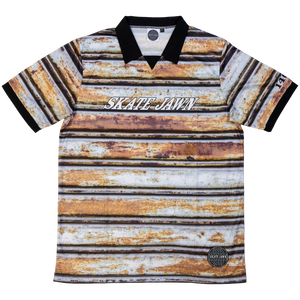 Skate Jawn - Rollgate Soccer Jersey - Striped