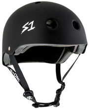 S1 Helmet Co - Lifer Helmet - Black Matte / Black Straps