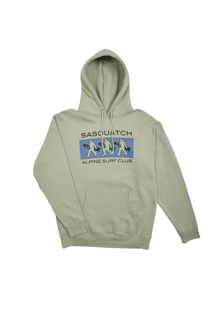 Airblaster - Sasquatch ASC Hoodie - Dusty Sage