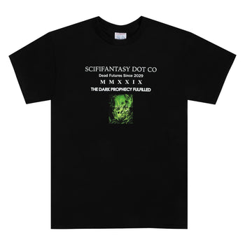 Sci-Fi Fantasy - Dark Prophecy T-Shirt - Black