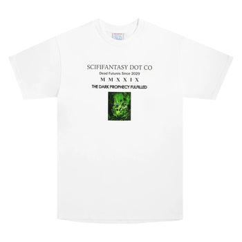 Sci-Fi Fantasy - Dark Prophecy T-Shirt - White