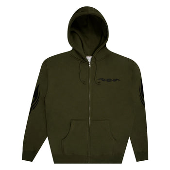 Sci-Fi Fantasy - Origin Zip Hoodie - Sage