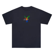 Sci-Fi Fantasy - Hummingbird T-Shirt - Navy