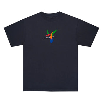 Sci-Fi Fantasy - Hummingbird T-Shirt - Navy