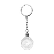 Sci-Fi Fantasy - Light Up Crystal Keychain