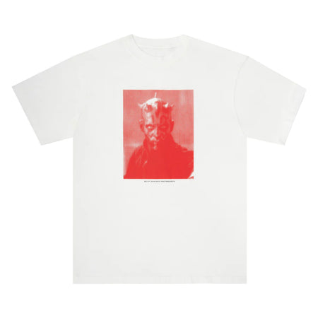 Sci-Fi Fantasy - Maul T-Shirt - White