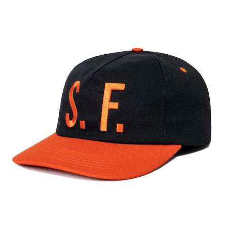 GX1000 - SF Trucker Hat - Orange Black