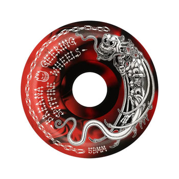 Spitfire - F4 99a Breana Tormentor Swirl 53mm Wheels