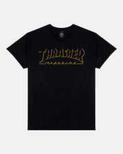 Thrasher - Shadow Mag T-Shirt - Black