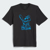 Adidas - Kogan Dog T-Shirt - Black / Lucid Ray Blue - Board Of Missoula