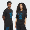 Adidas - Kogan Dog T-Shirt - Black / Lucid Ray Blue - Board Of Missoula
