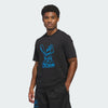 Adidas - Kogan Dog T-Shirt - Black / Lucid Ray Blue - Board Of Missoula