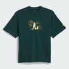 Adidas - Gonz Crusty T-Shirt - Aurora Ivy / Black - Board Of Missoula