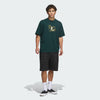 Adidas - Gonz Crusty T-Shirt - Aurora Ivy / Black - Board Of Missoula