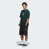 Adidas - Gonz Crusty T-Shirt - Aurora Ivy / Black - Board Of Missoula
