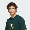 Adidas - Gonz Crusty T-Shirt - Aurora Ivy / Black - Board Of Missoula