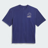 Adidas - Gonz NA T-Shirt  - Muted Purple / Acid Orange