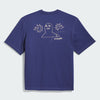 Adidas - Gonz NA T-Shirt  - Muted Purple / Acid Orange