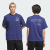 Adidas - Gonz NA T-Shirt  - Muted Purple / Acid Orange