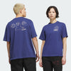 Adidas - Gonz NA T-Shirt  - Muted Purple / Acid Orange