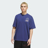Adidas - Gonz NA T-Shirt  - Muted Purple / Acid Orange
