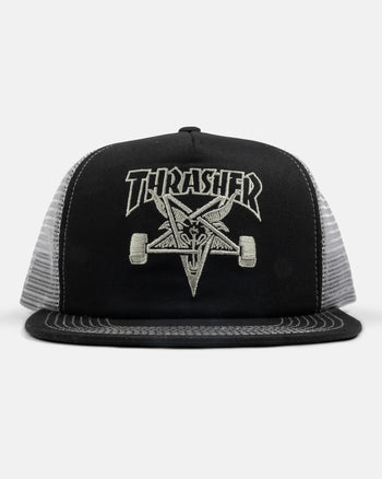 Thrasher - Skate Goat Trucker Hat - Black/Gray