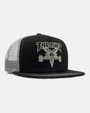 Thrasher - Skate Goat Trucker Hat - Black/Gray