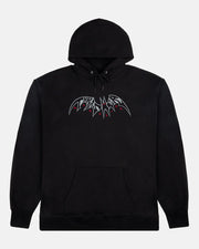Thrasher - Sky Rat by Neckface Hoodie - Black