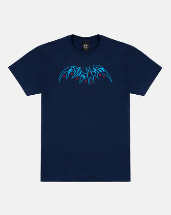 Thrasher - Sky Rat by Neckface T-Shirt - Navy