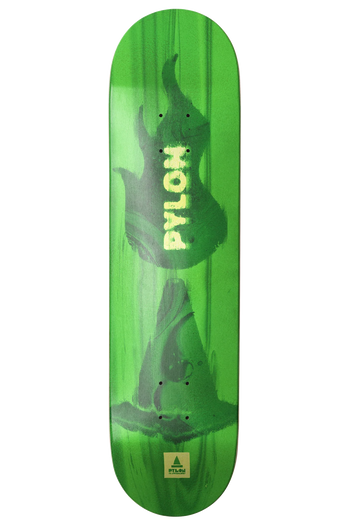 Pylon - Slimer Metallic 8.5" Deck