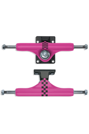 Slappy - ST1 Classic Arisa Trew Checker Trucks Pink 8"