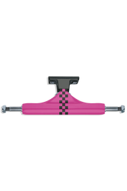 Slappy - ST1 Classic Arisa Trew Checker Trucks Pink 8"