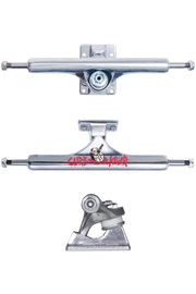 Slappy Trucks - Curb Killer II Hollow Inverted KP Trucks - Polished Silver