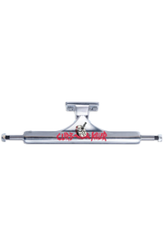 Slappy Trucks - Curb Killer II Hollow Inverted KP Trucks - Polished Silver