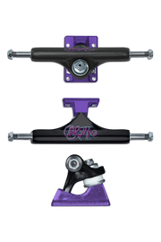 Slappy - ST1 Hollow Bam Trucks - Black/Purple